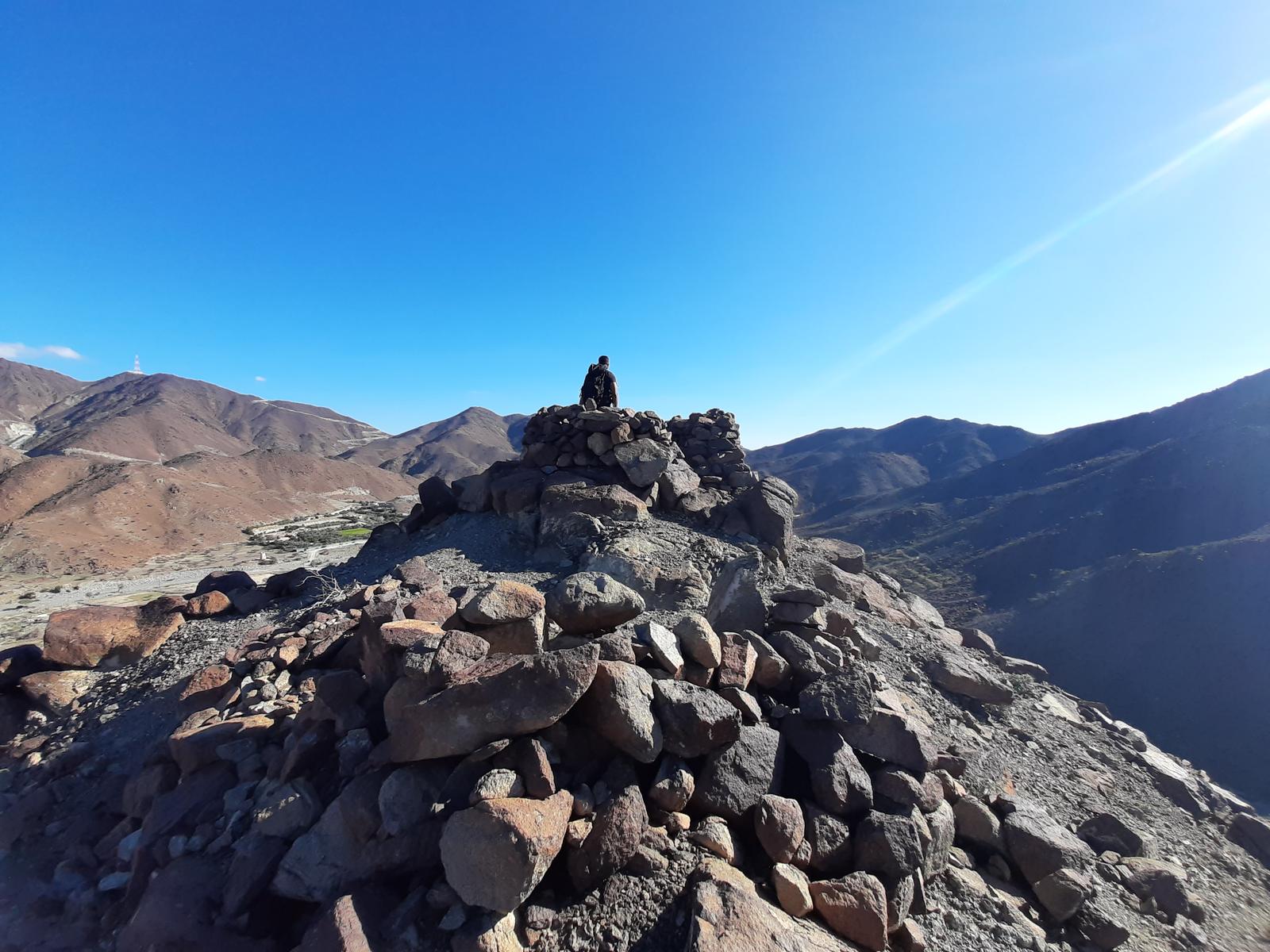 Wadi Al Helo mountain landscape